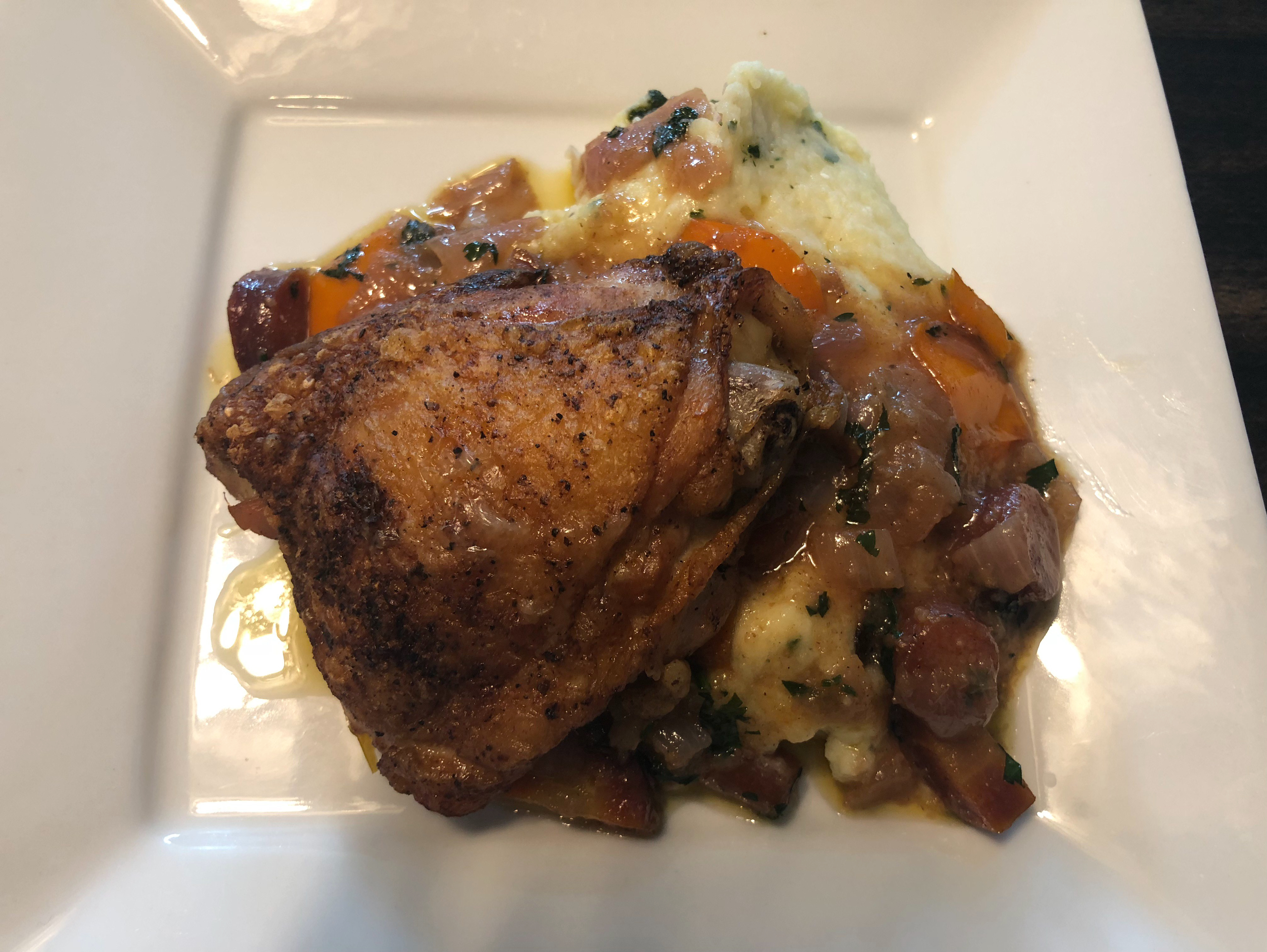 Roasted Chicken Thighs