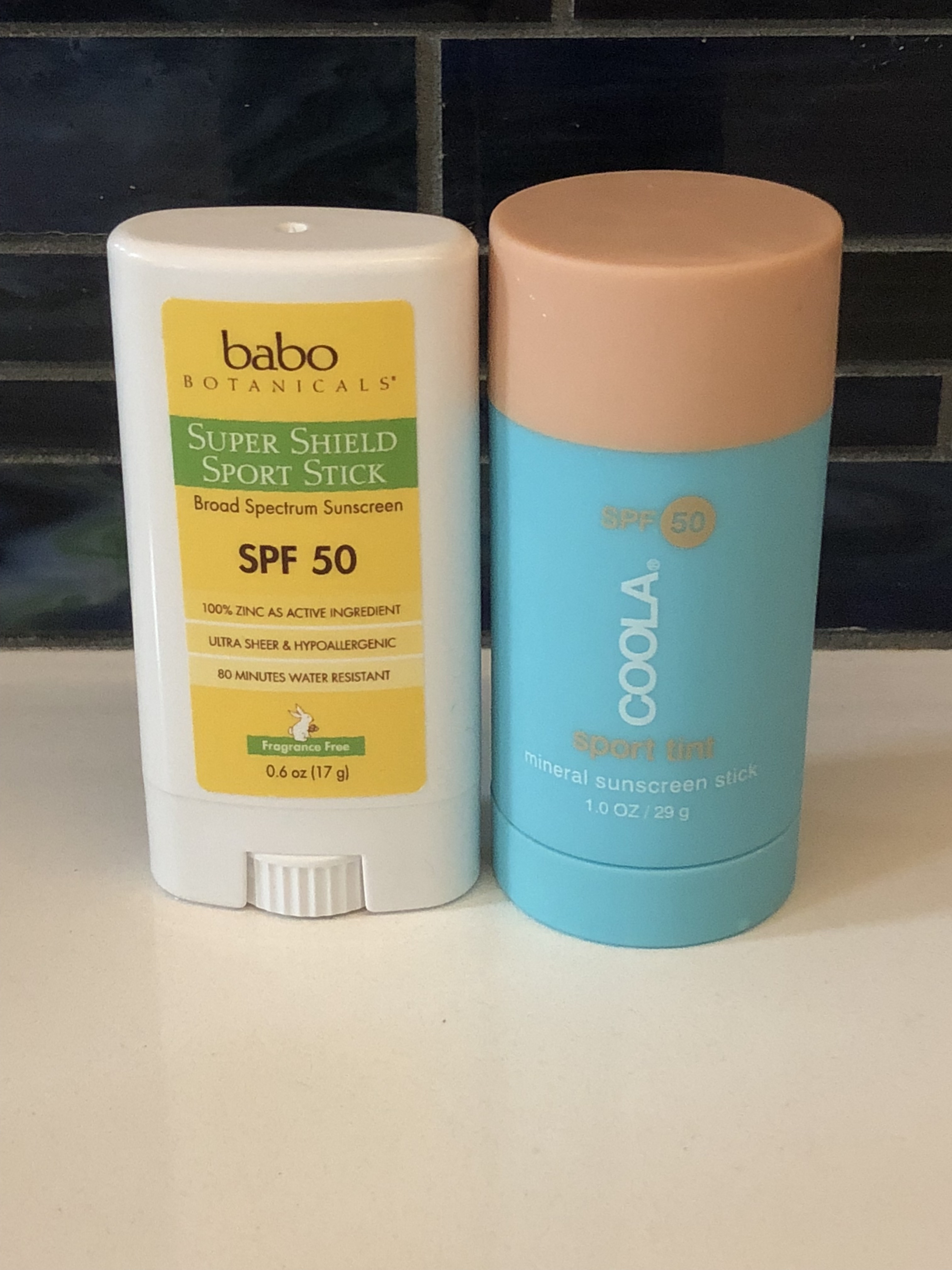 Sunscreen!
