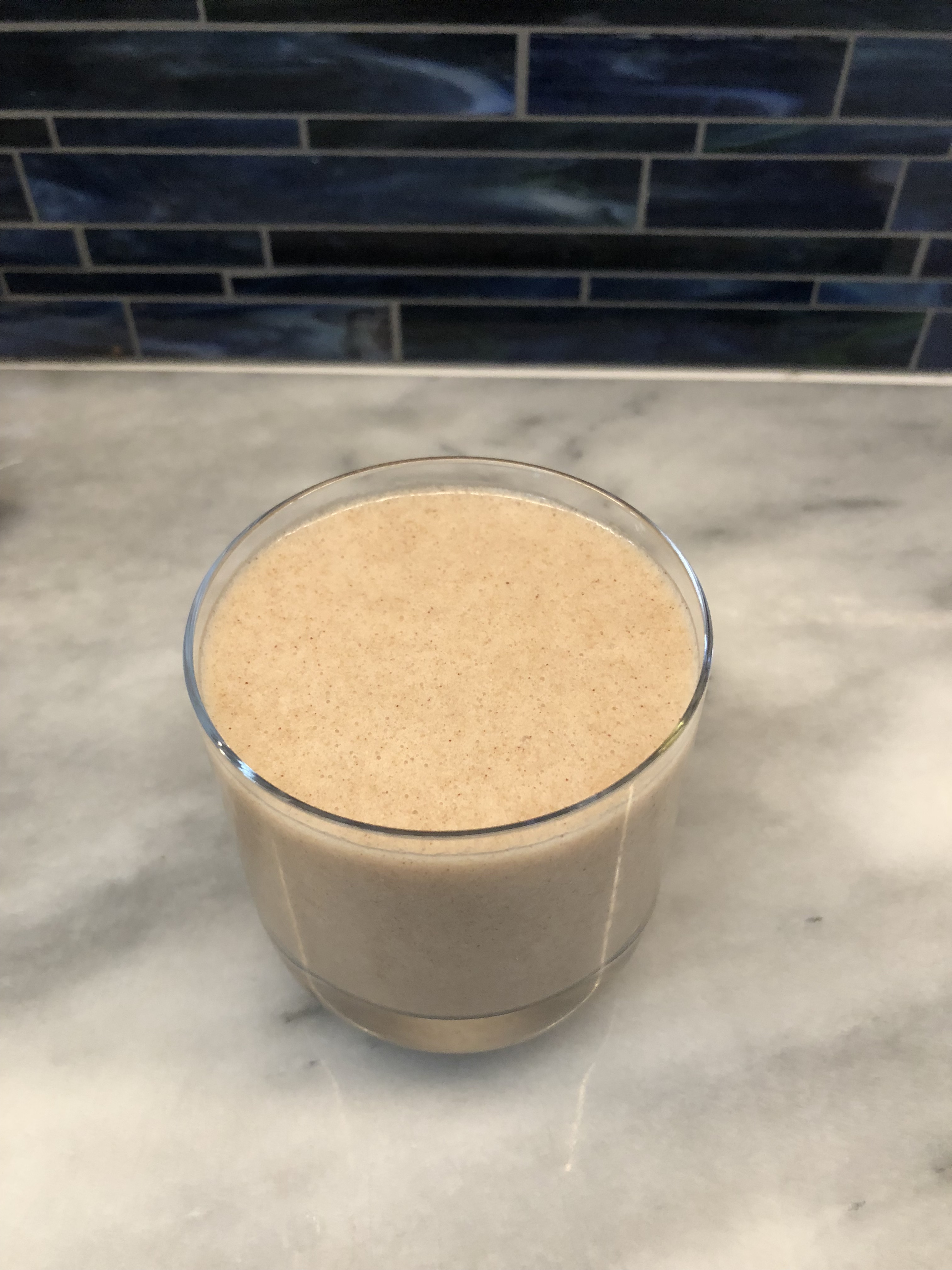 Coconut Cream and Chocolate Shake