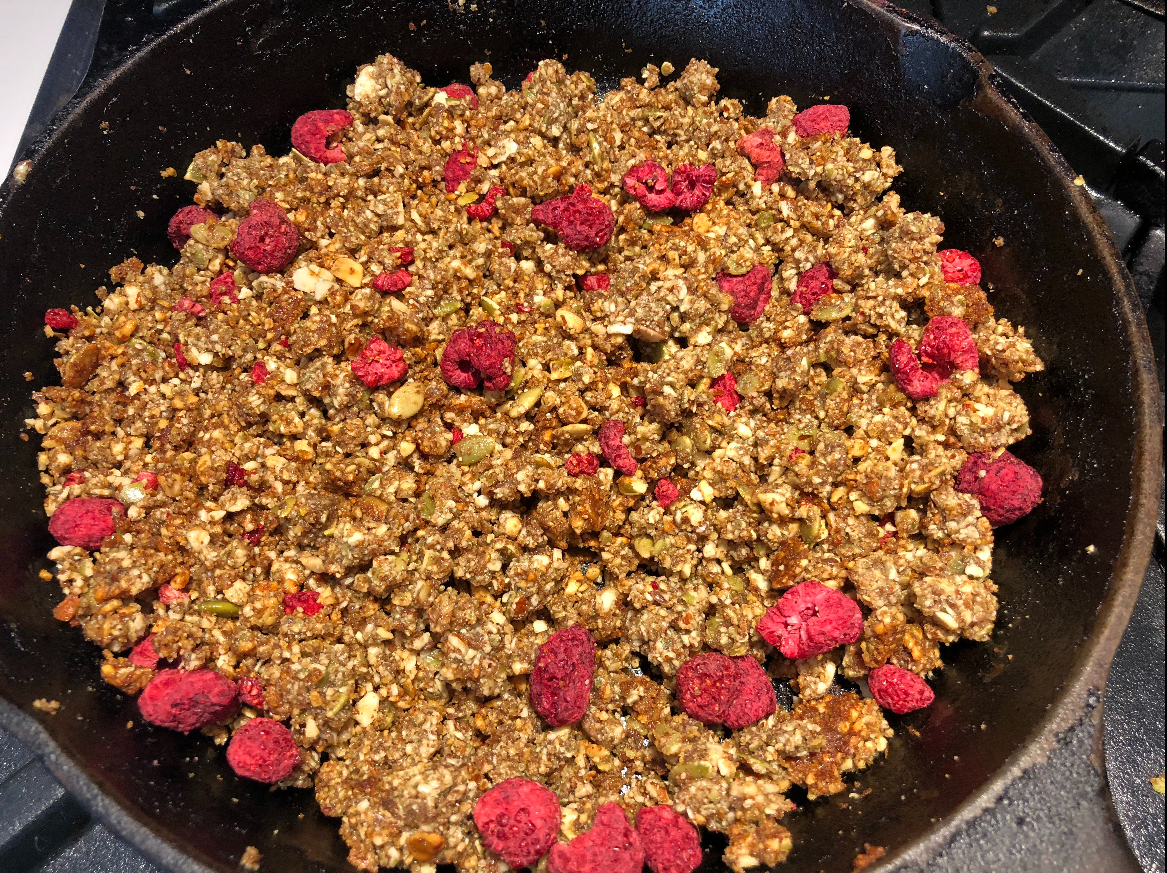 Seed and Nut Granola (No Oats)