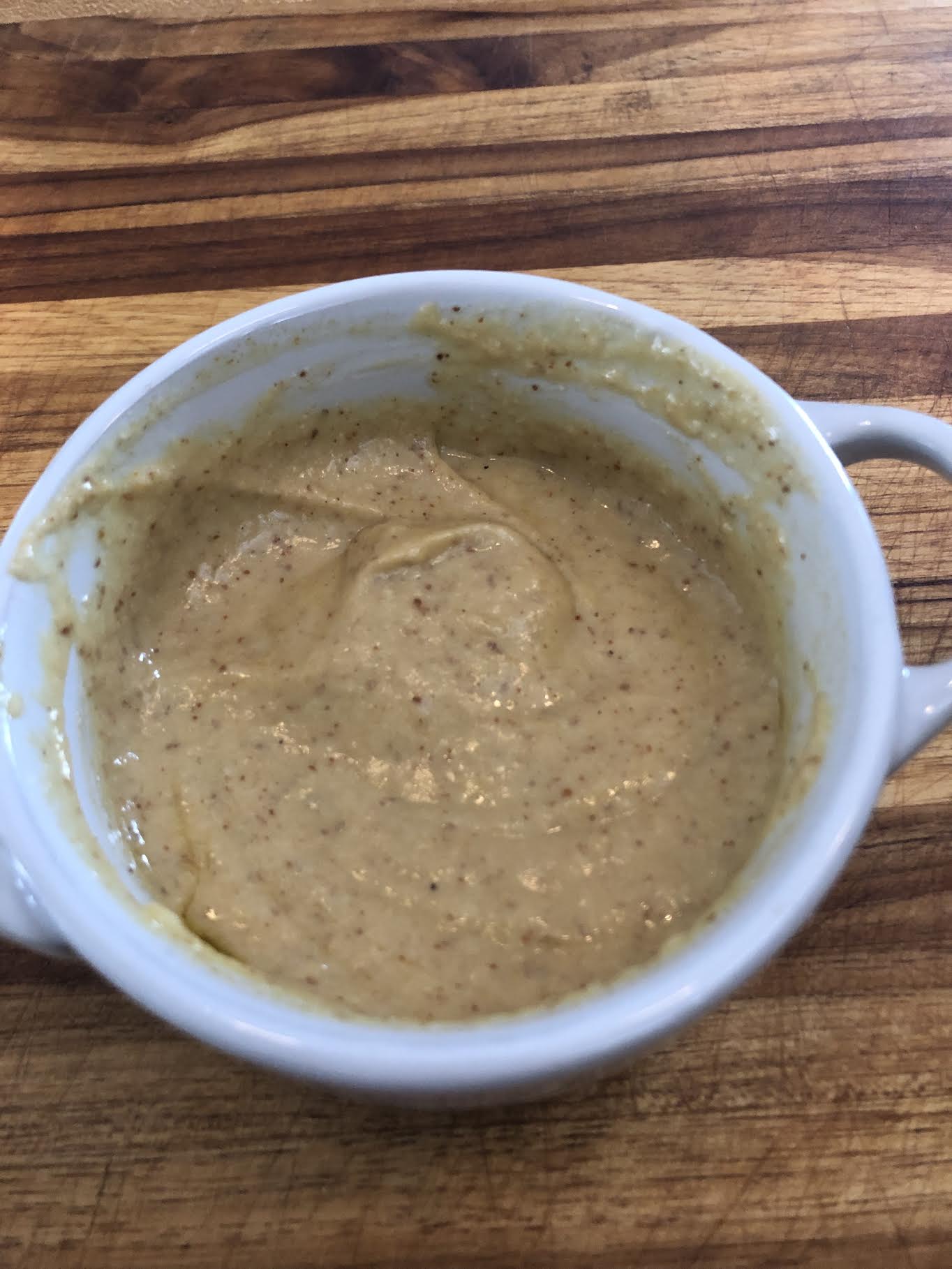 Tangy Mustard Yogurt Dipping Sauce