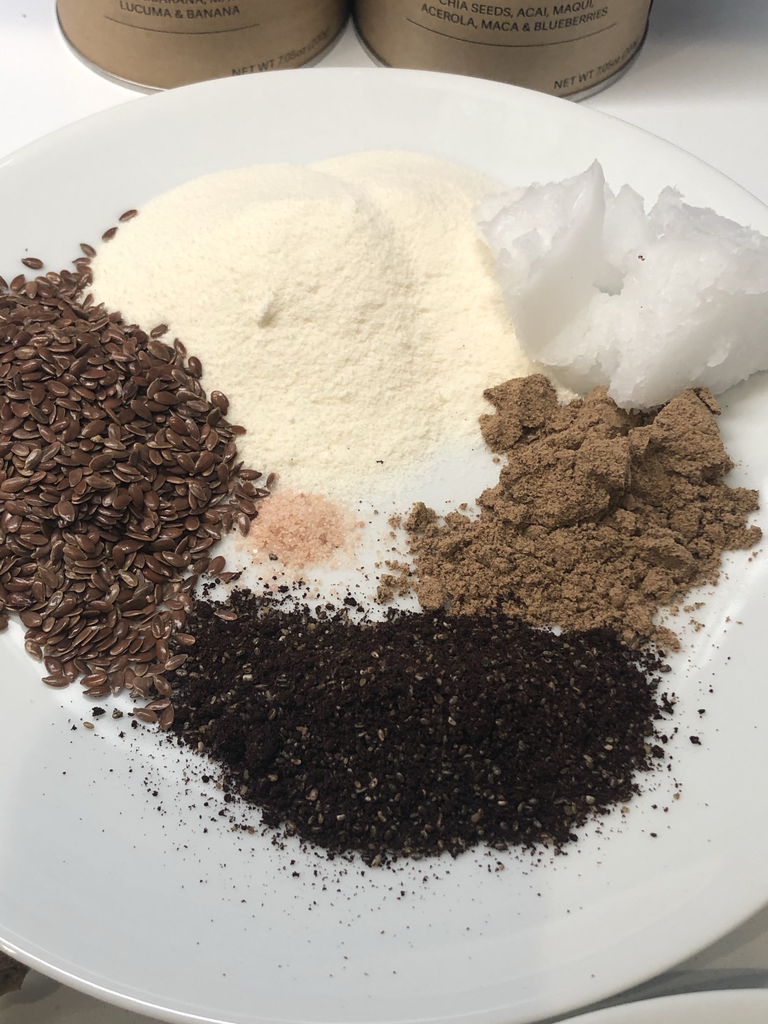 Pineapple Banana and Superfood Smoothie