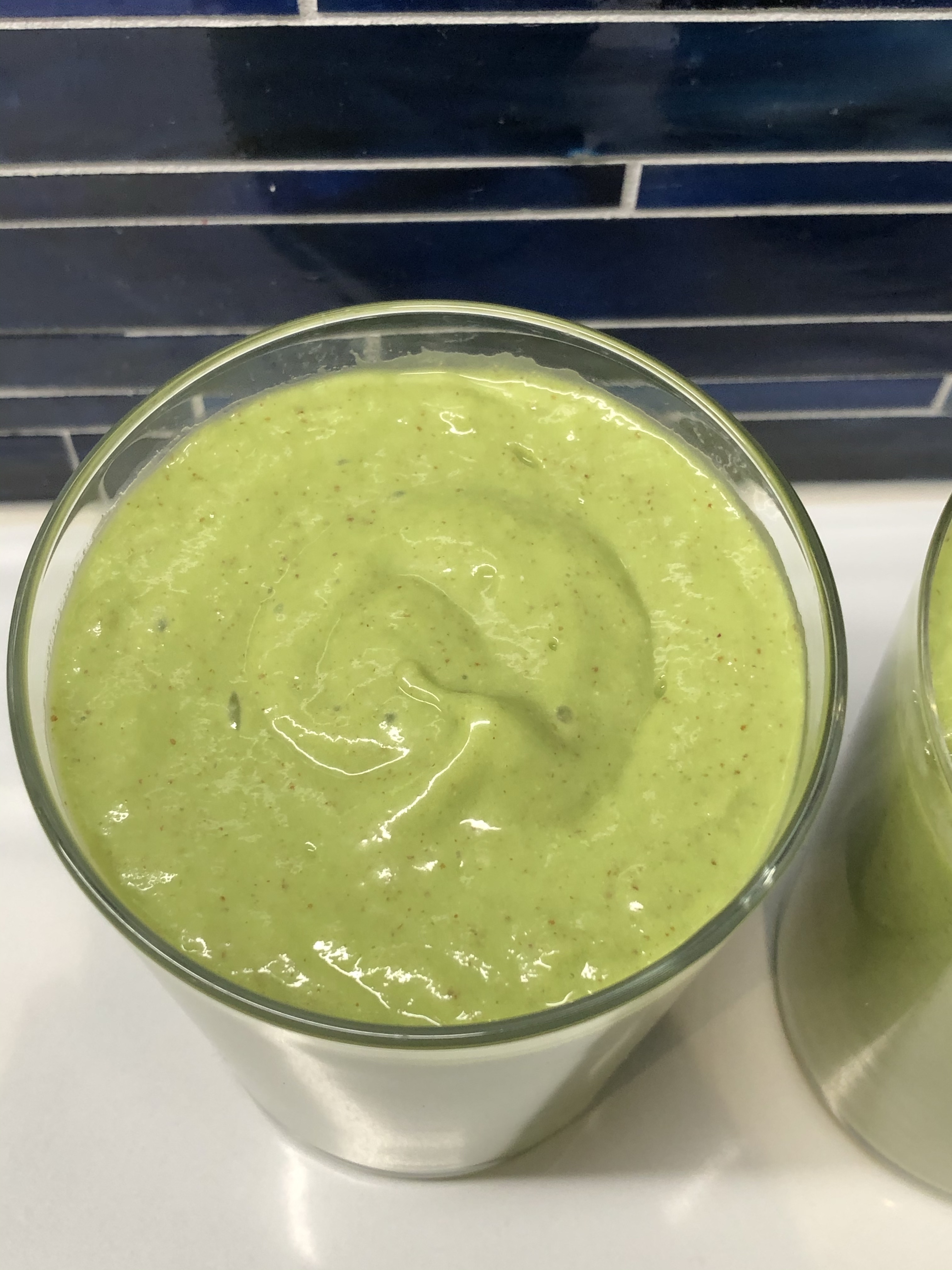 Pineapple and Avocado Smoothie