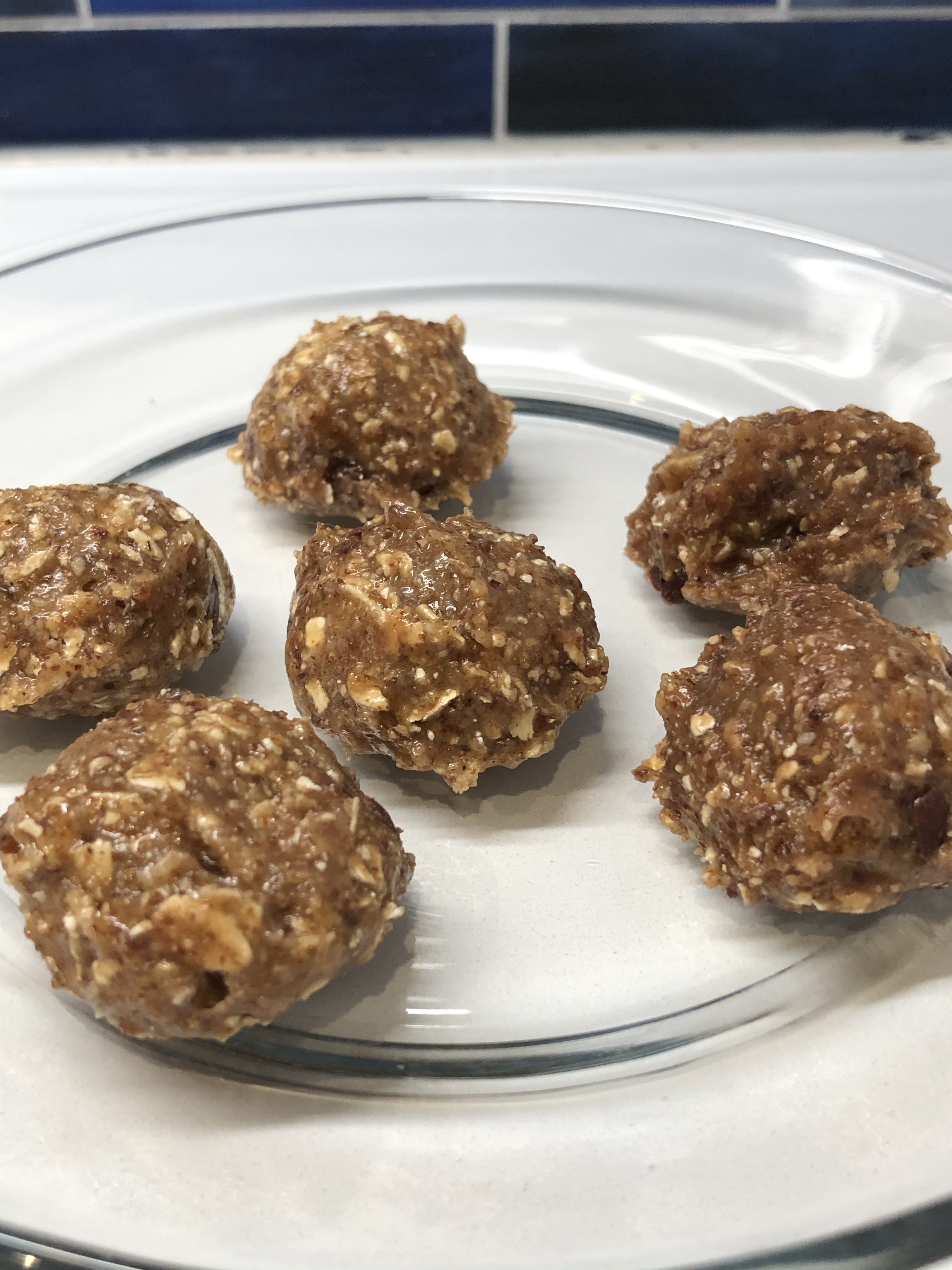 Chocolate Chip Date Balls