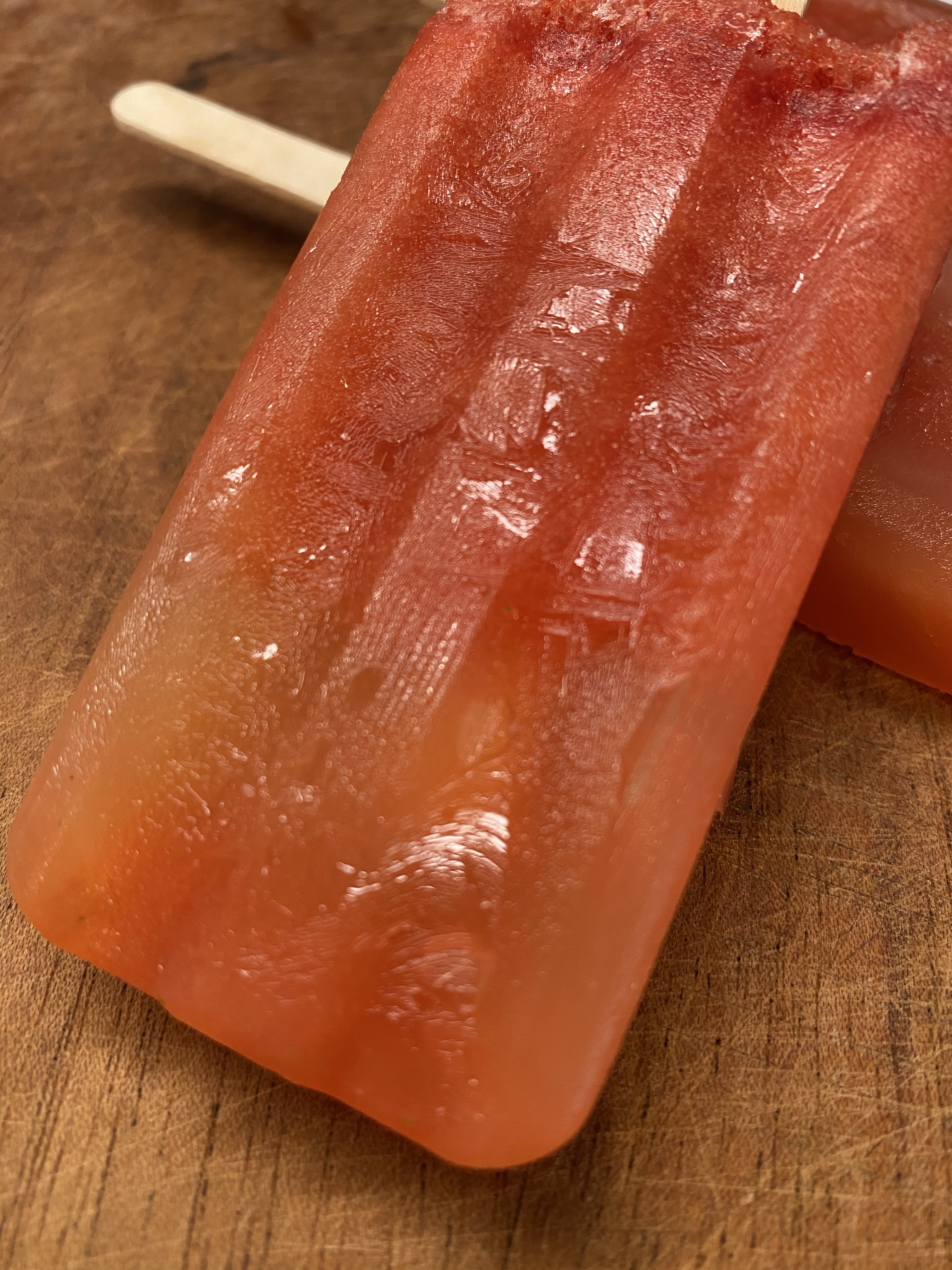 Watermelon and Tequila Popsicles