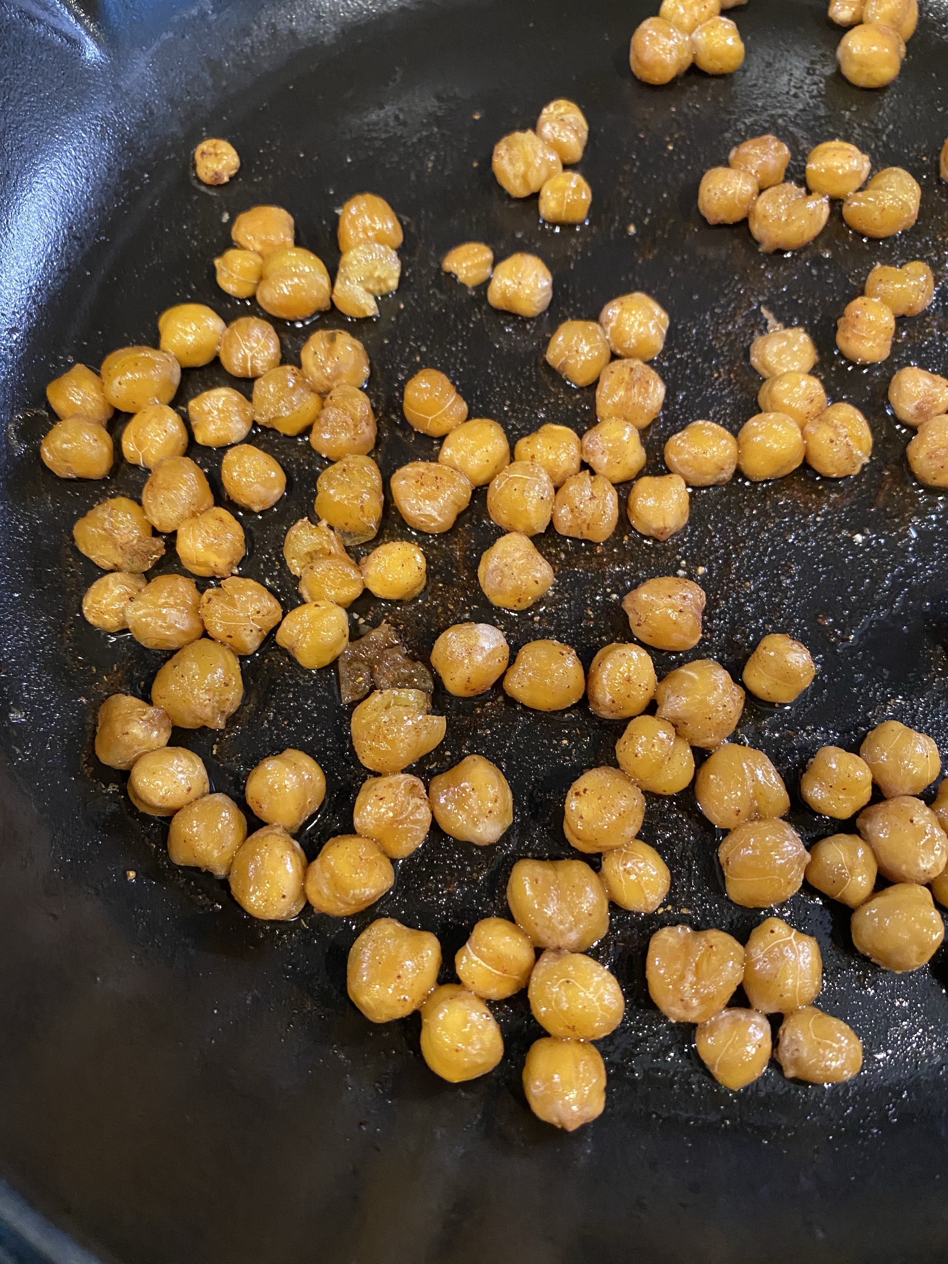 Pepper Roasted Chickpeas
