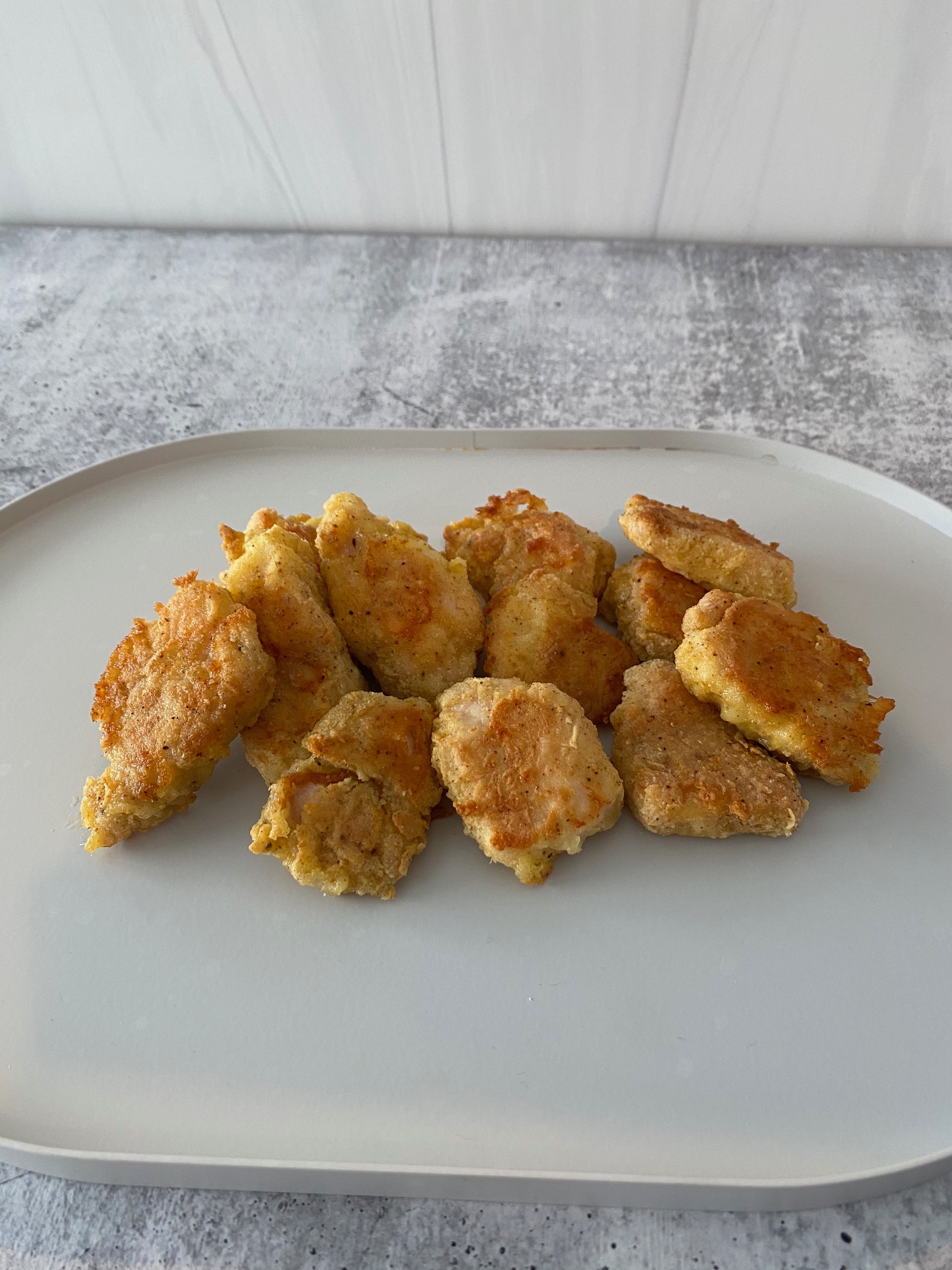 Arrowroot and Coconut Breaded Chicken