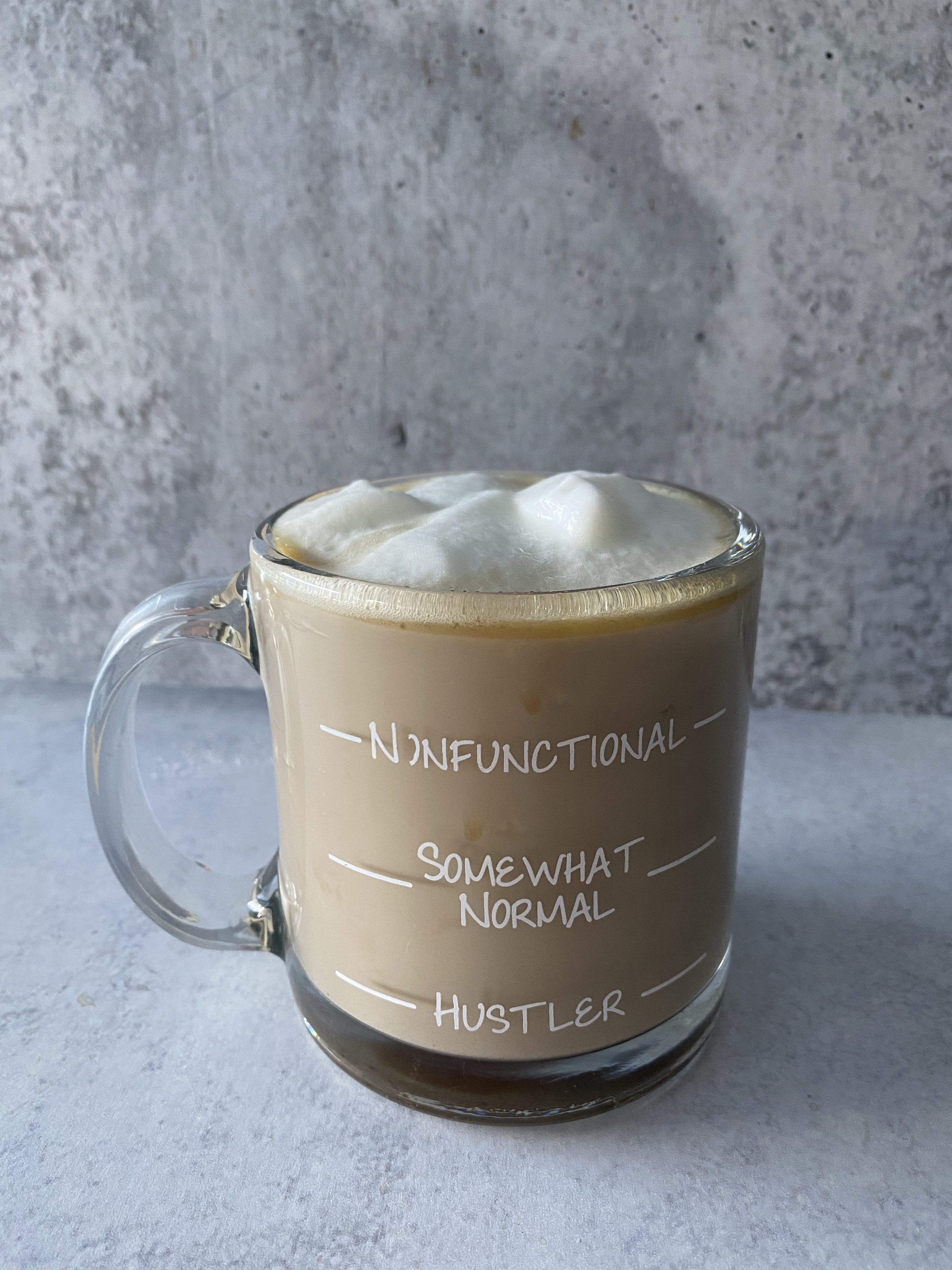Caramel Butter Sugar Latte