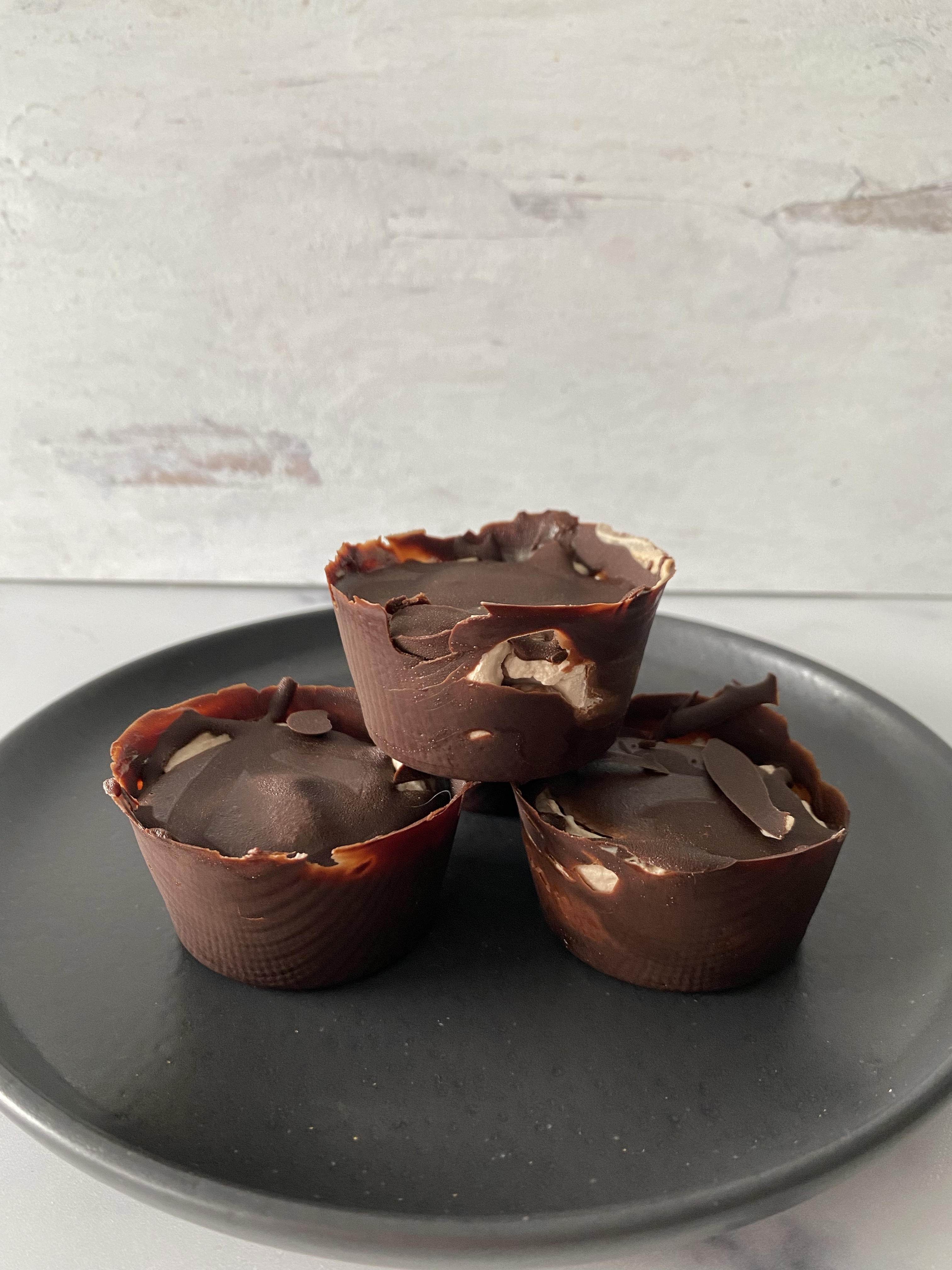 Chocolate Yogurt Cups!