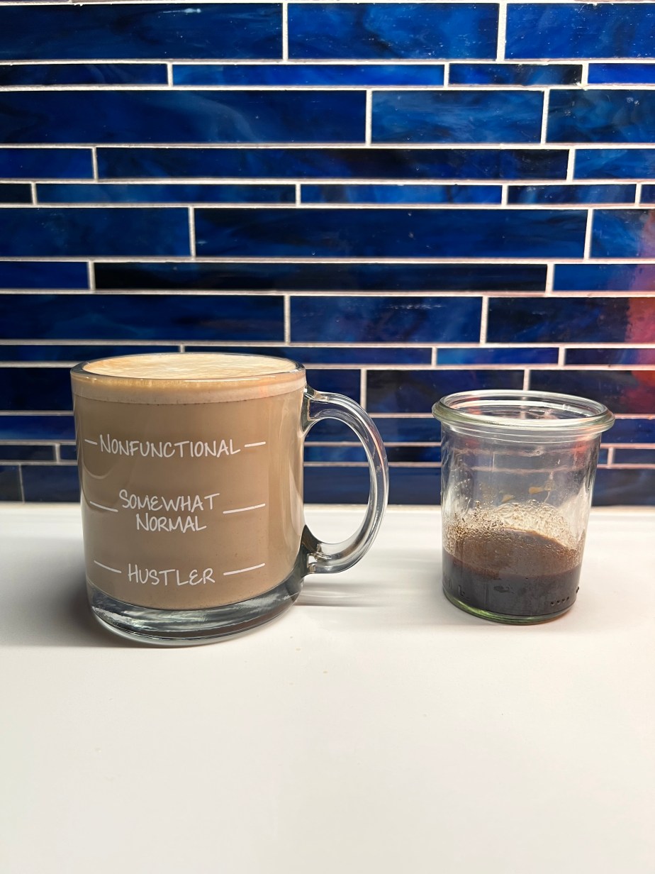 Cinnamon Vanilla Coffee