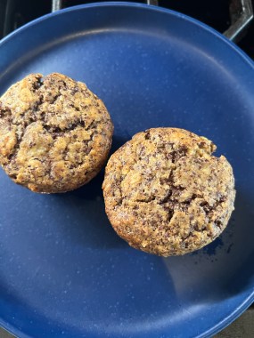 Chocolate Banana and Oat Muffins!