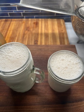 Vanilla Maple Almond Milk