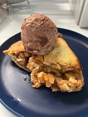 Apple Pie from the Freezer!