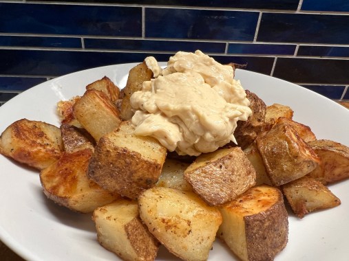 Roasted Potatoes with Chipotle Aioli