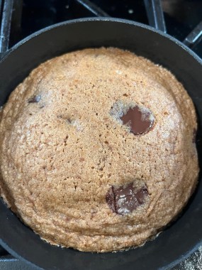 2 Serving Chocolate Chip Cookie!