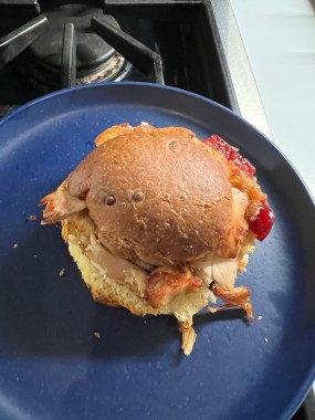 Leftover Thanksgiving Sandwiches!