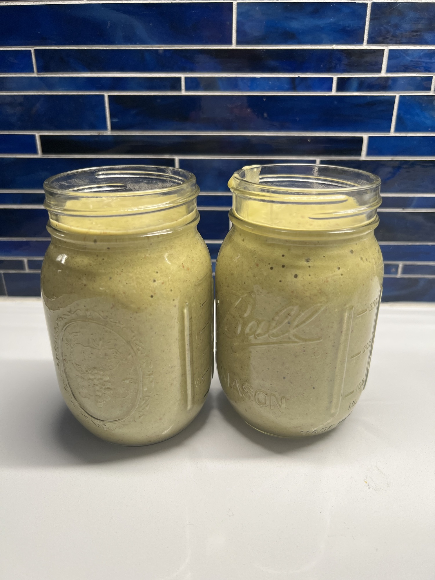Mango and Greens Smoothie