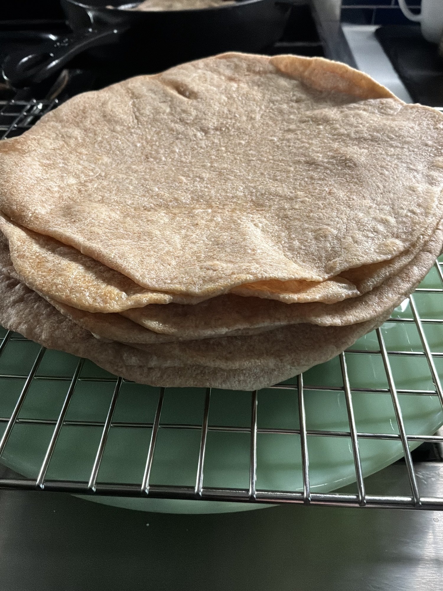 Flour tortillas