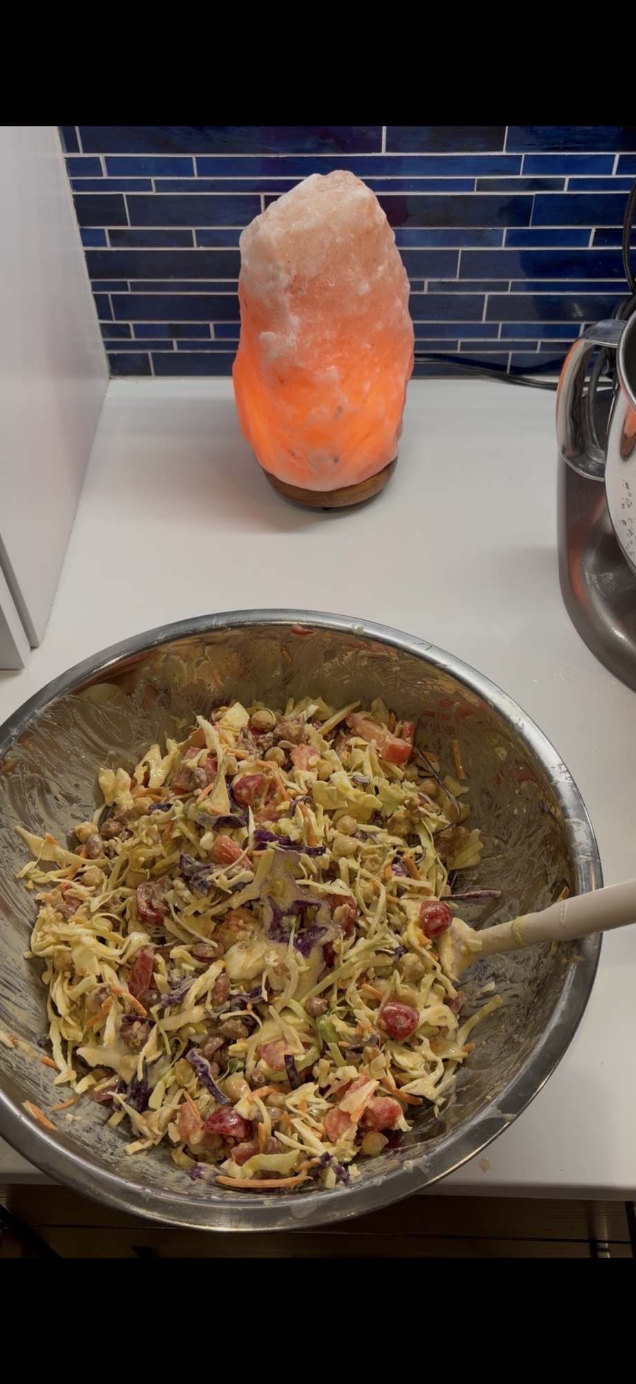 Easy Bean and Slaw Salad