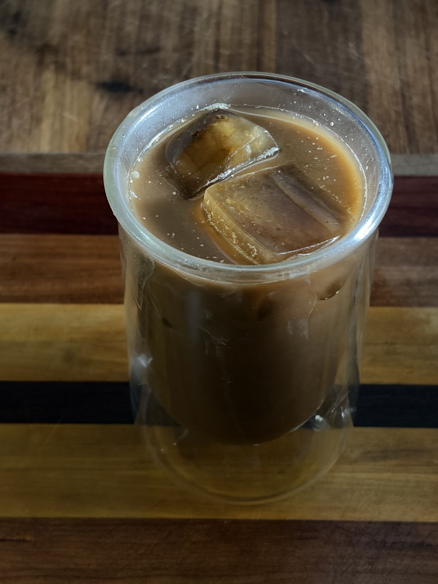 Iced Maple Coffee